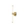 Bra Maytoni Mod106WL-L10G3K, 1XLED, 10W, 3x3x35.6 cm, 1050lm, color gold