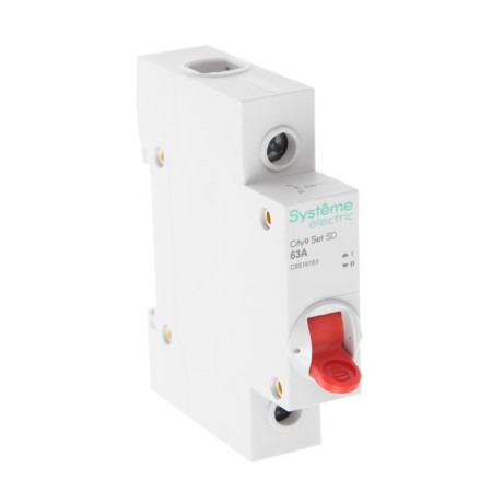 Load switch Se City9, 1p, 63 a, 230 V