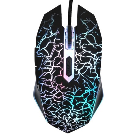 Mouse call 905g Invasion Black Optical (3600DPI) USB for a laptop (6but)-7