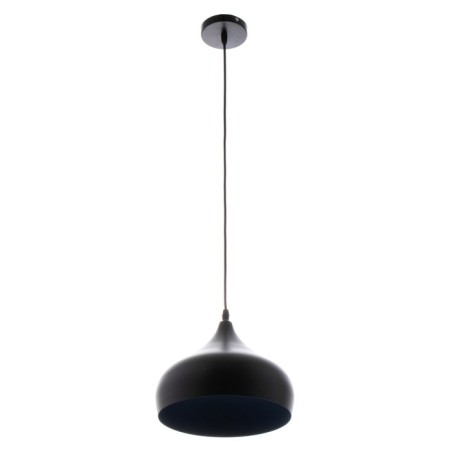 Suspension Bayerlux "Dome Duo" E27 Black-blue 24x24x18-118cm