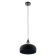 Suspension Bayerlux "Dome Duo" E27 Black-blue 24x24x18-118cm