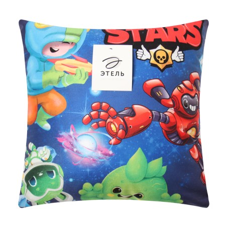 Decorative pillow "Super Stars"-3