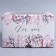 Capcake box, confectionery packaging with a window, 4 cells "Wreath", 16 x 16 x 10 cm