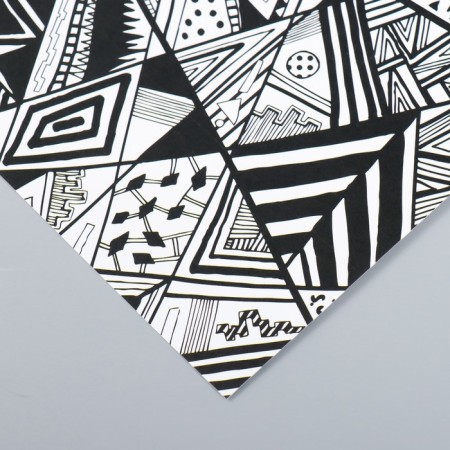 Scrapbooking "Hipster" density 180 g 15.5x17 cm-2