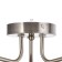 Chandelier "Patricia" 3x40W E27 white, gold 56x56x35cm