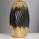 Table lamp "Sofia" 1x40W E14 black/gold 24x24x40cm