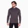Polo male with long sleeve, brown color, size 46 (m)