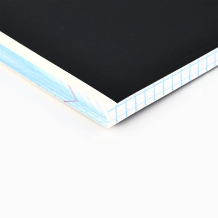 Notebook A5, 96 sheets on the paper clip, internal block No. 1 "Minimalism" UV Lacques-1