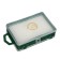 Box with insolon, for spinners and mormyshki, bilateral, 11+1 departments, 11.5 x 8.5 x 3.5 cm