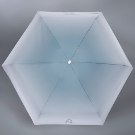Mechanical “gradient” umbrella, eponge, 5 additions, 6 knitting needles, r = 44 cm, color mix-5