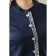 Female jacket, size 50, blue color