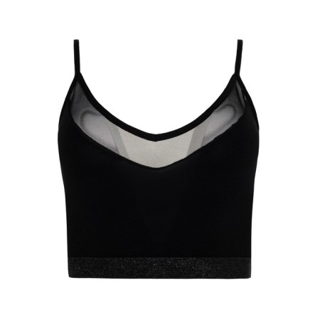 Top female, black color, size 44 (m)-6