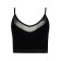 Top female, black color, size 44 (m)