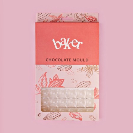 Chocolate form Konfinetta "Pop-AIT", 27.5 × 17.5 × 2.5 cm, 3 cells (5.3 × 7.5 × 0.8 cm)-5