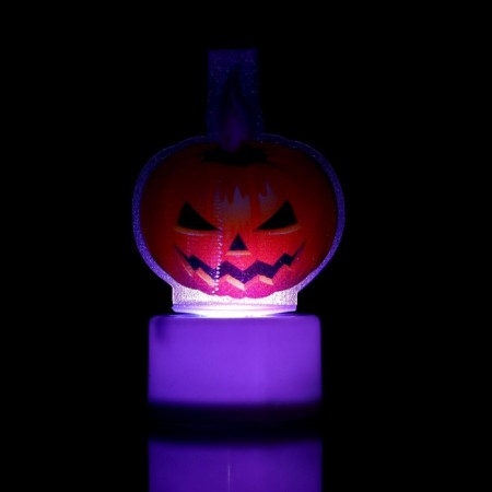 Candle LED "Halloween", species mix-4