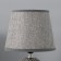 Hand lamp with lampshade Risalux "Arlon", E14, 40 W, 18 × 18 × 25.5 cm