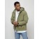 Male spring jacket, size 48, light green color