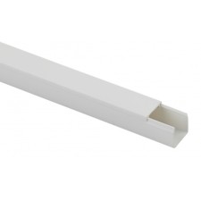 Cable-channel era KK-W-6-16 white 16x16