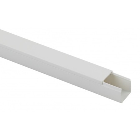 Cable-channel era KK-W-6-16 white 16x16