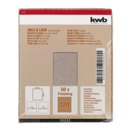 Folder paper KWB, K120, Paper, 230x280 mm, aluminum oxide-1