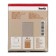 Folder paper KWB, K120, Paper, 230x280 mm, aluminum oxide