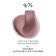 Cream-color hair Permanent Ollin Professional Color Platinum Collection, tone 9/75, 100 ml