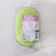 Body sponge with a massage layer, color mix