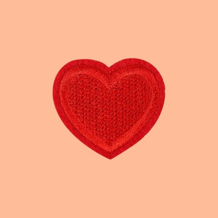 Thermal appliance "Heart", 3 × 3 cm, red color-1