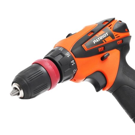 Drill-shuruvumvets Patriot TheoneBr115LI, 12 V, 2x2 Ah, Li-Ion, 25 Nm, case-3