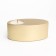 Candle "narrow oval. Marble" in a candlestick of gypsum, 11.5x7x4cm, gold