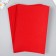 Hard felt 2mm 20x30 cm ts.601 red