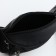 Lightning waist bag, black color