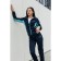 Sports Fomen's costume, size 48, dark blue color, turquoise