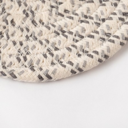 Napkin Decorative shade central bun, 18*18 cm, 100% cotton-2