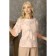 Female jumper, size 46, peach color