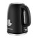 Teapot Maunfeld MFK-624B, Metal, 1.7 l, 2200 watts, black