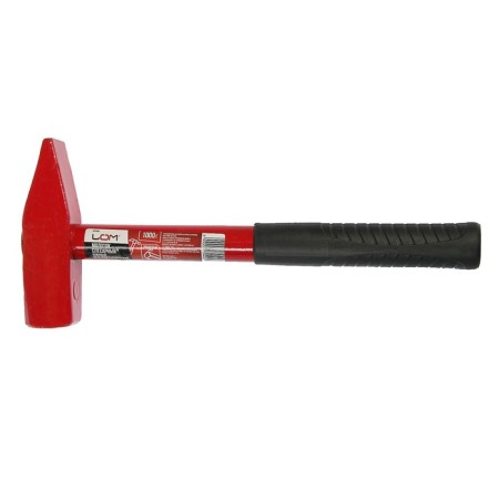 Handmaker Locks, square boiler, metal rubberized handle, 1000 g-1