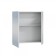 Santa Santa Mirror Aurora 60 is universal, white color