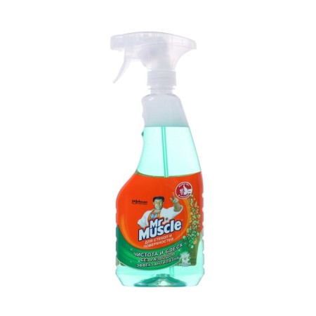 MR Muscle glasses and surfaces "Morning dew", trigger 530 ml