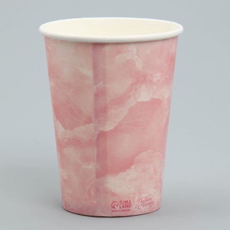 A glass for flowers "Marble", 350 ml-2