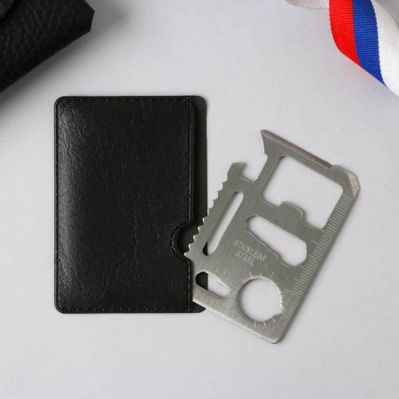 Multitule knife "Real Defender", 4.5 x 6.7 cm-5