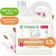 Synergetic linen “Almond milk”, biodegradable, hypoallergenic, 2.75 liters