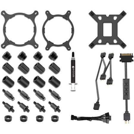 Water cooling system ID-Cooling ZOOMFLOW 360 XT SNOW SOC-am5/AM4/1151/1200/2066/1700-6