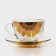 Tea pair of glass "Devil's nature. Sunflower ", 250 ml