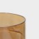 Glass can with a pen, lid and pipe Magistro "Eco", 620 ml, gold color