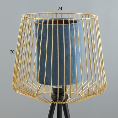 Highway Lamp 42872/1BK E27 40W Blue Gold 24x24x57cm Risalux-2