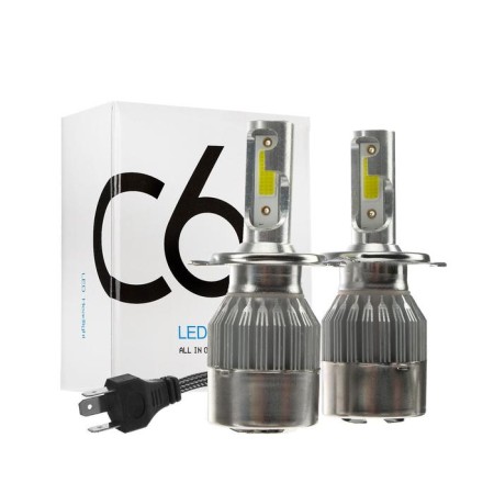 Auto Stuffing LED H4, 36 W, 3800 lm, set 2 pcs