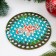 Clothing "Circle. Happy New Year! Veles ate", bottom plywood, size 15 cm