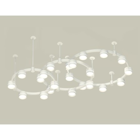 Ambrella Light Acrylic lamp, XR92222260, GX53 LED 12 W, white sand, white matte