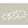 Ambrella Light Acrylic lamp, XR92222260, GX53 LED 12 W, white sand, white matte